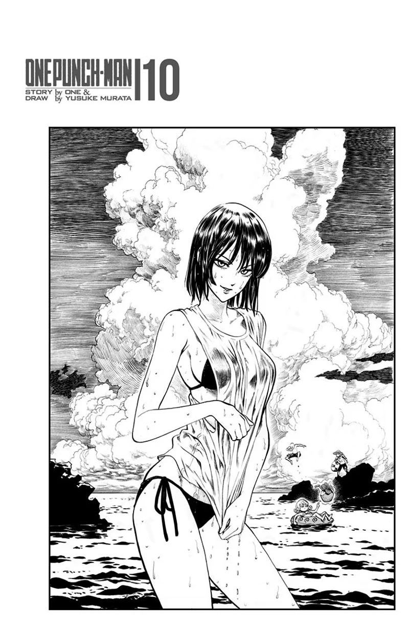 One Punch Man Manga Chapter 55.5 page 10 - Volume 10 Extras