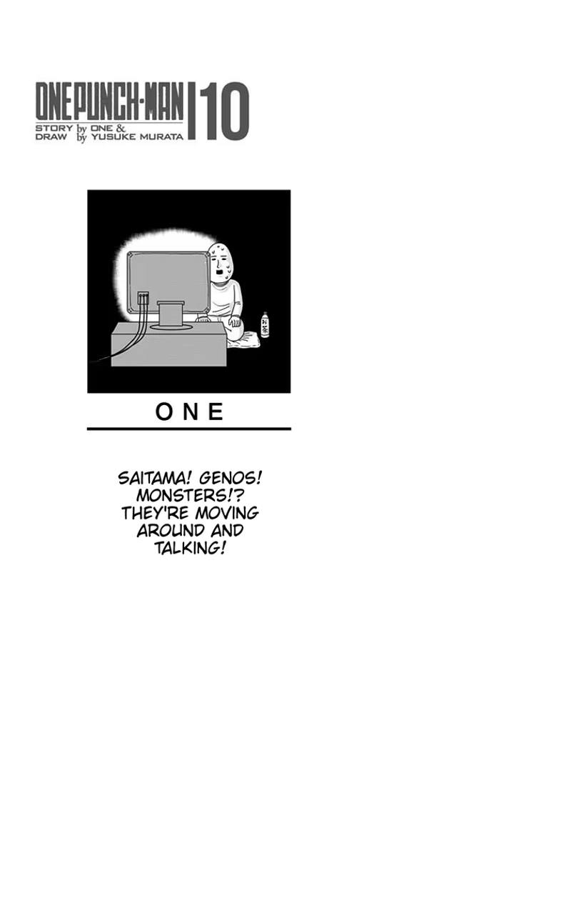 One Punch Man Manga Chapter 55.5 page 15 - Volume 10 Extras