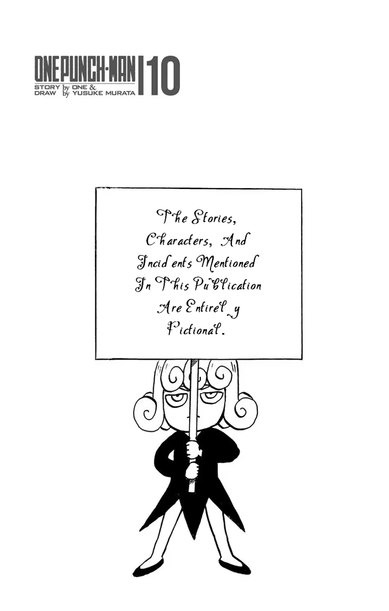 One Punch Man Manga Chapter 55.5 page 16 - Volume 10 Extras