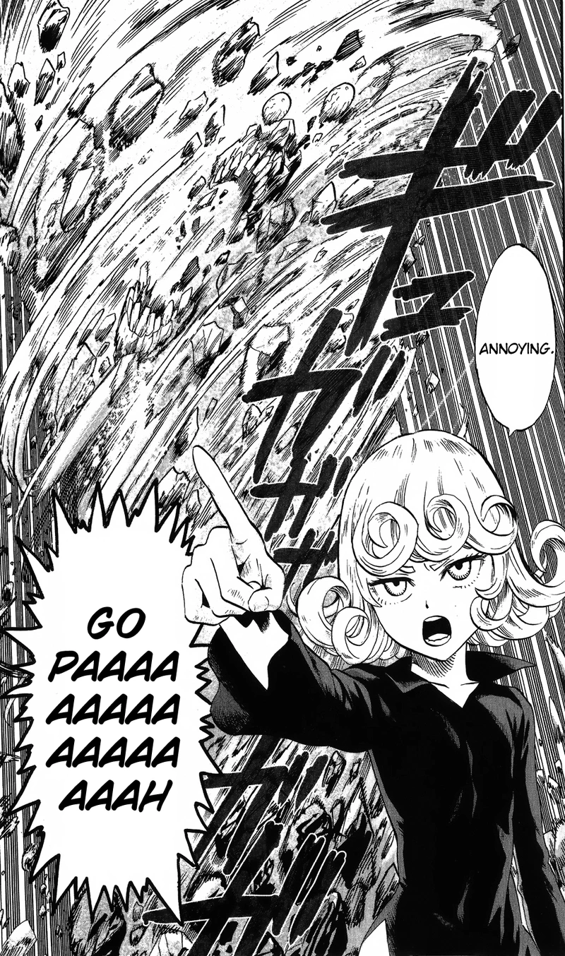 One Punch Man Manga Chapter 55.6 page 3 - Tatsumaki's Day Off | Volume 10 Extras
