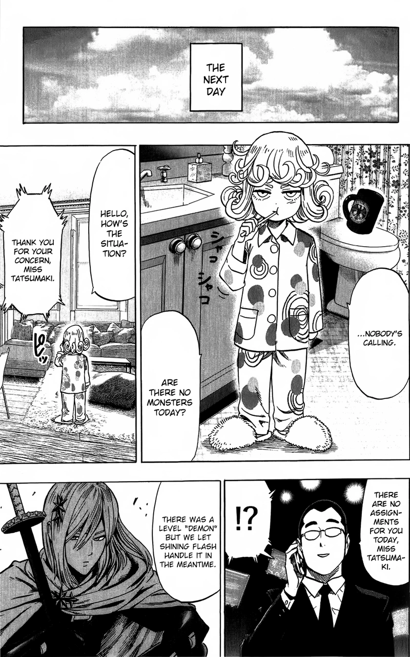 One Punch Man Manga Chapter 55.6 page 5 - Tatsumaki's Day Off | Volume 10 Extras