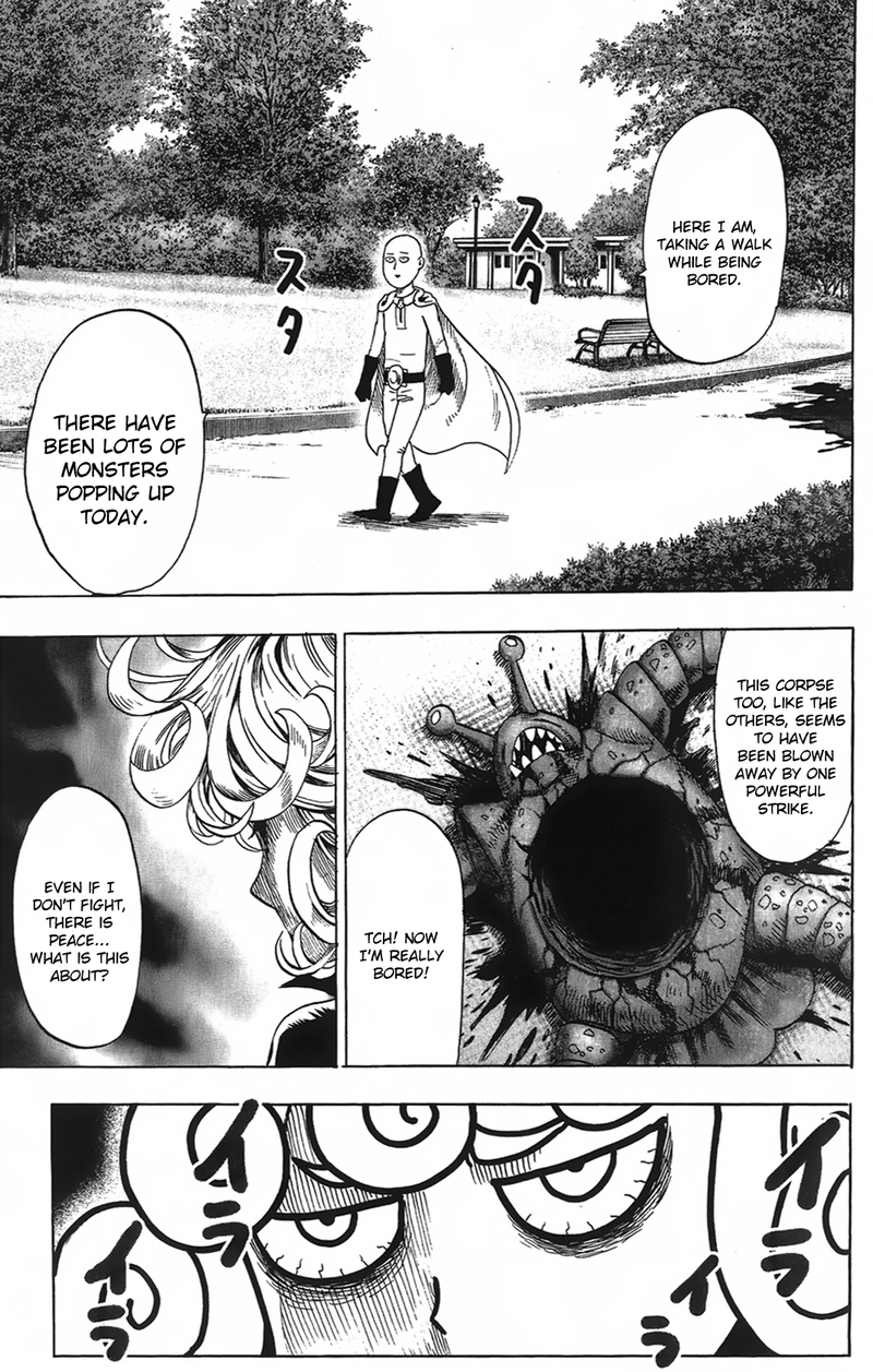 One Punch Man Manga Chapter 55.6 page 9 - Tatsumaki's Day Off | Volume 10 Extras