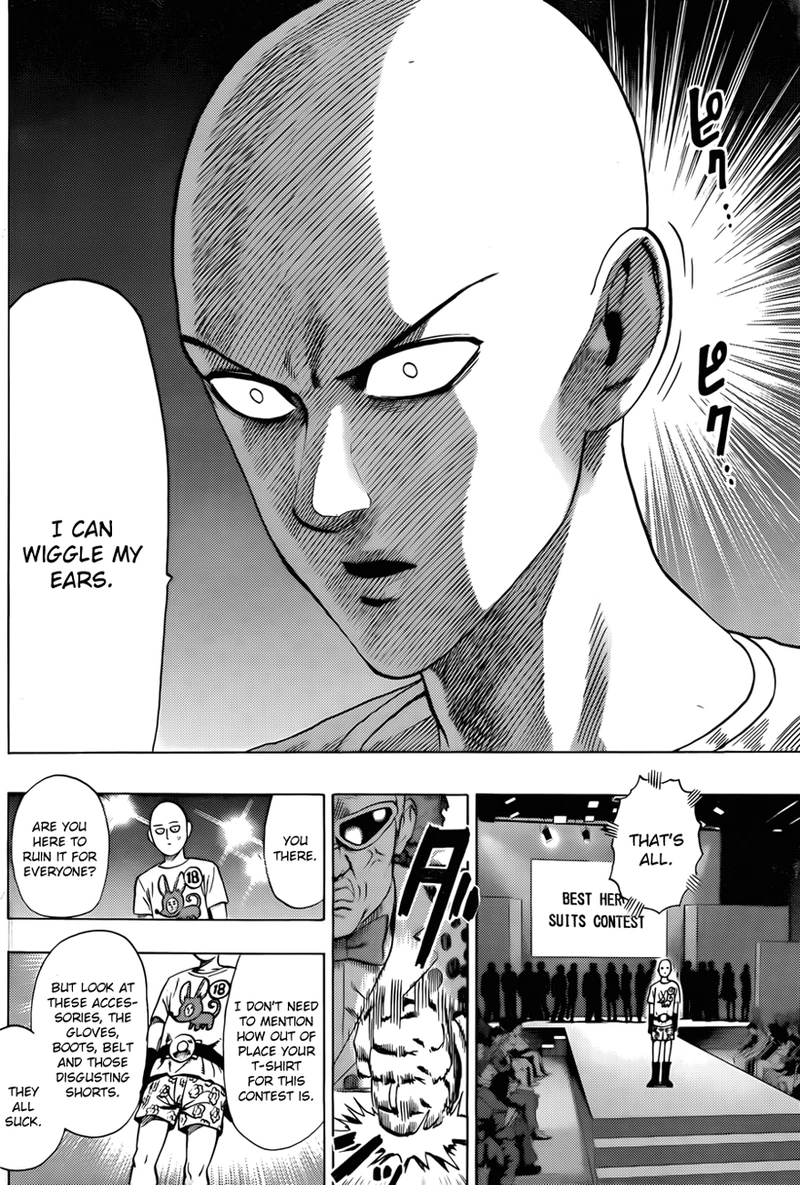One Punch Man Manga Chapter 55.7 page 11 - Sense | Volume 10 Extras