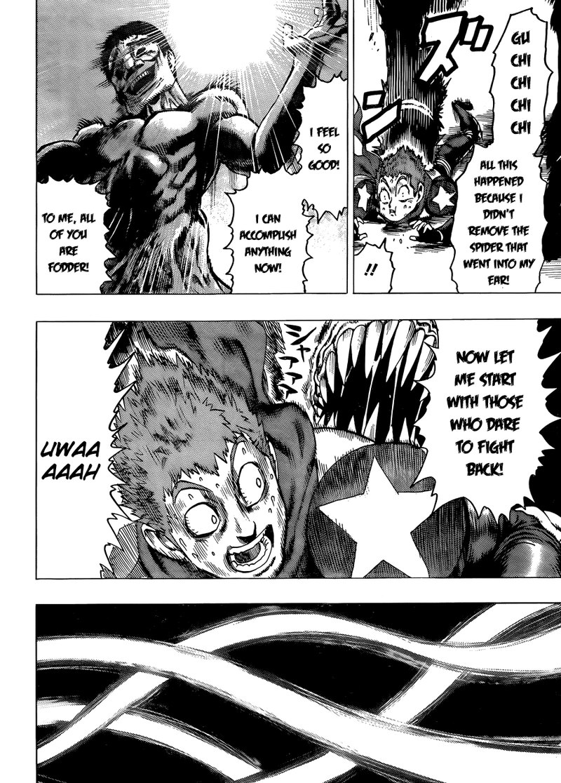 One Punch Man Manga Chapter 55.8 page 20 - Numbers | Volume 10 Extras