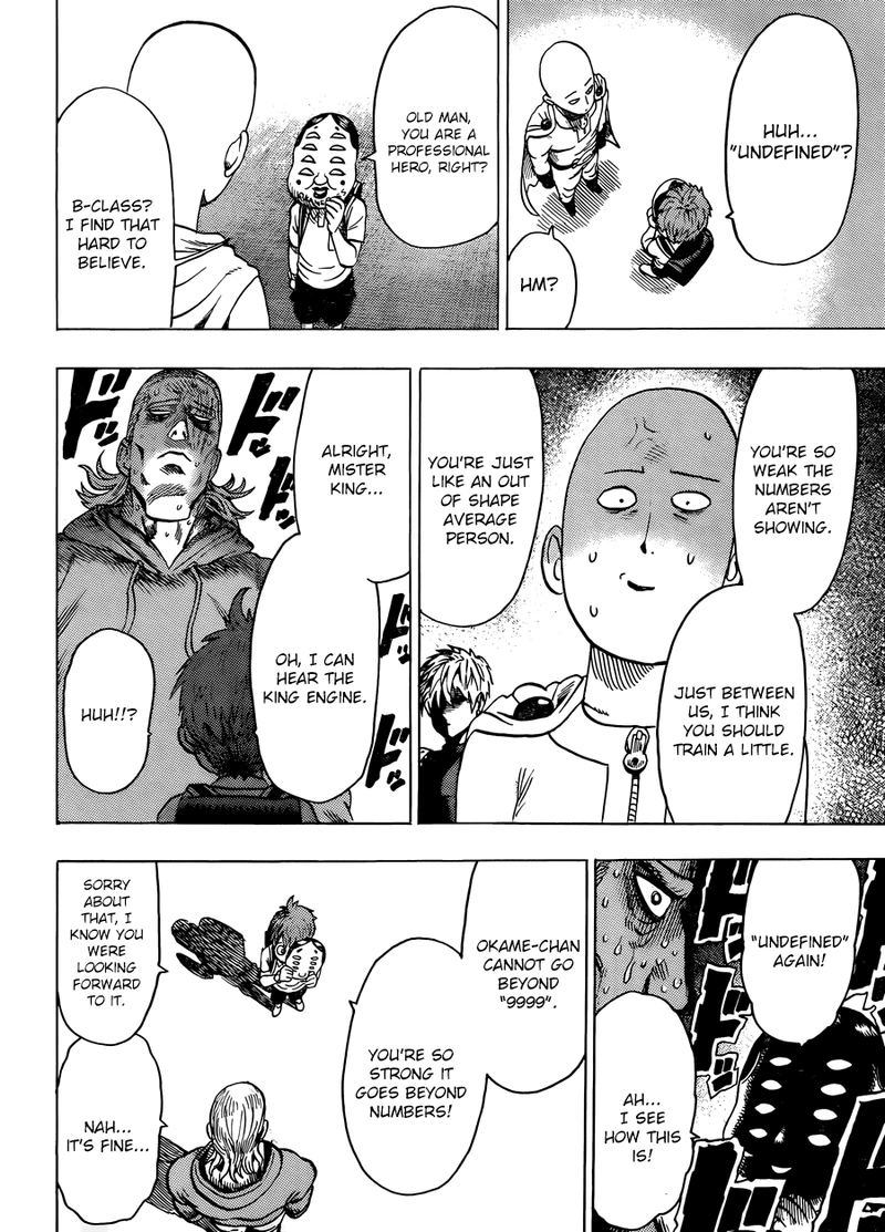 One Punch Man Manga Chapter 55.8 page 25 - Numbers | Volume 10 Extras