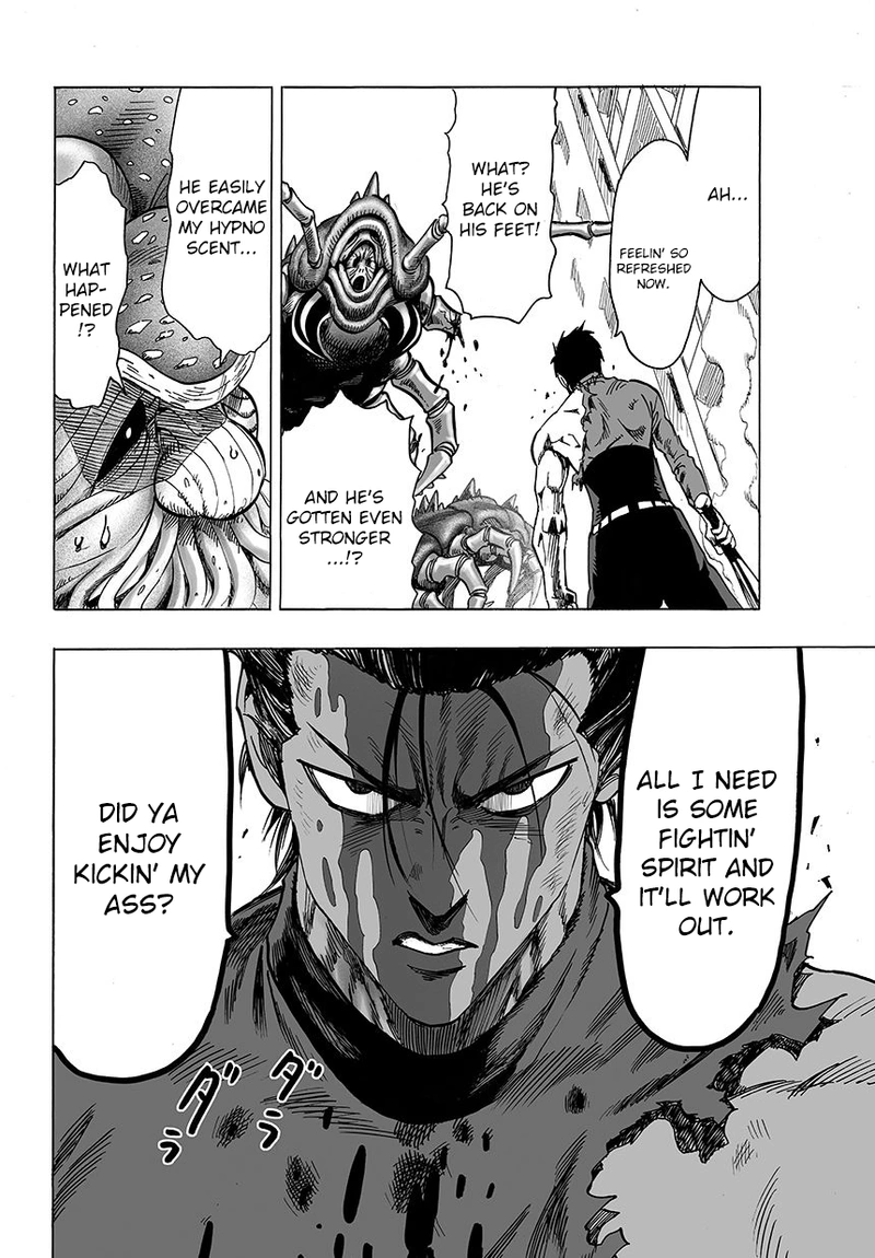 One Punch Man Manga Chapter 55 page 10 - Fighting Spirit