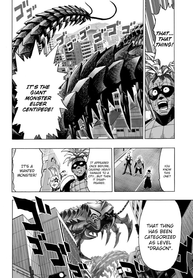 One Punch Man Manga Chapter 55 page 17 - Fighting Spirit