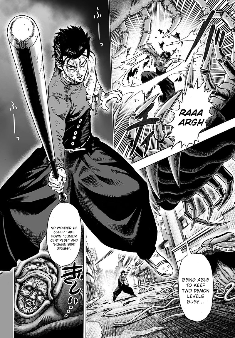 One Punch Man Manga Chapter 55 page 4 - Fighting Spirit