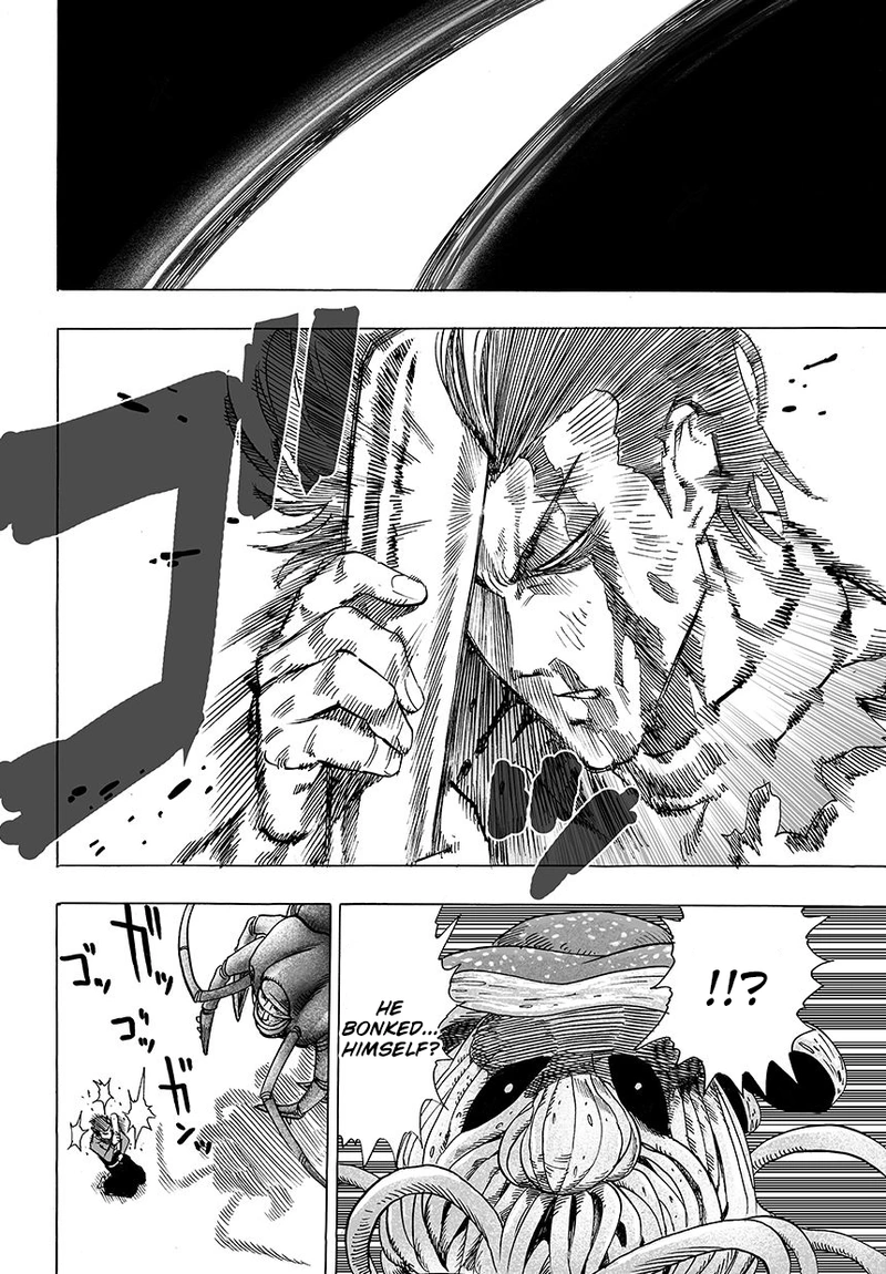 One Punch Man Manga Chapter 55 page 8 - Fighting Spirit