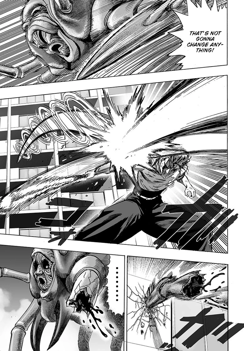 One Punch Man Manga Chapter 55 page 9 - Fighting Spirit