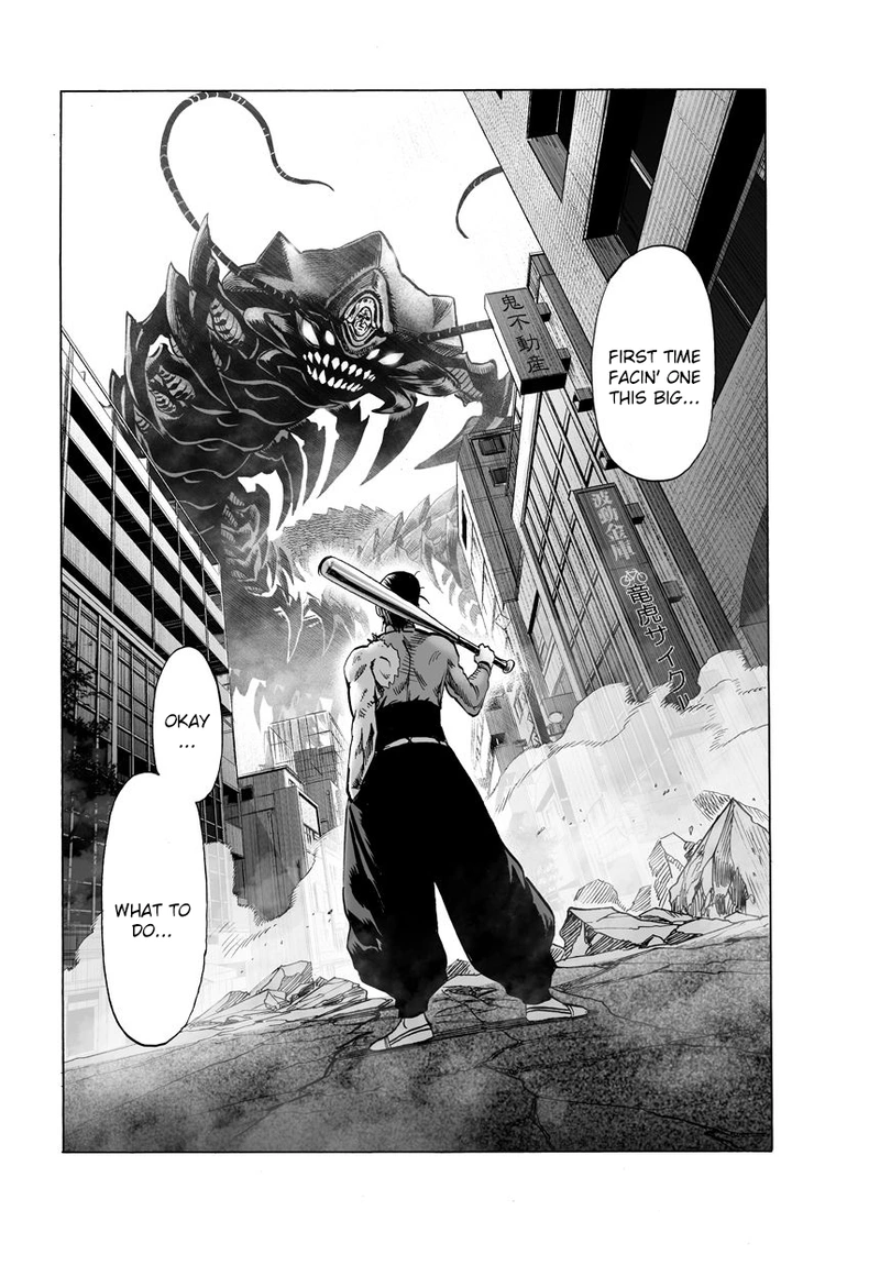 One Punch Man Manga Chapter 56 page 11 - Head-On