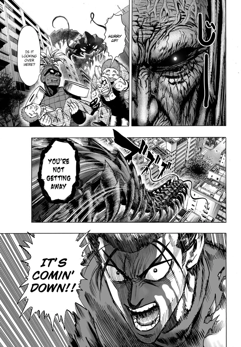 One Punch Man Manga Chapter 56 page 12 - Head-On
