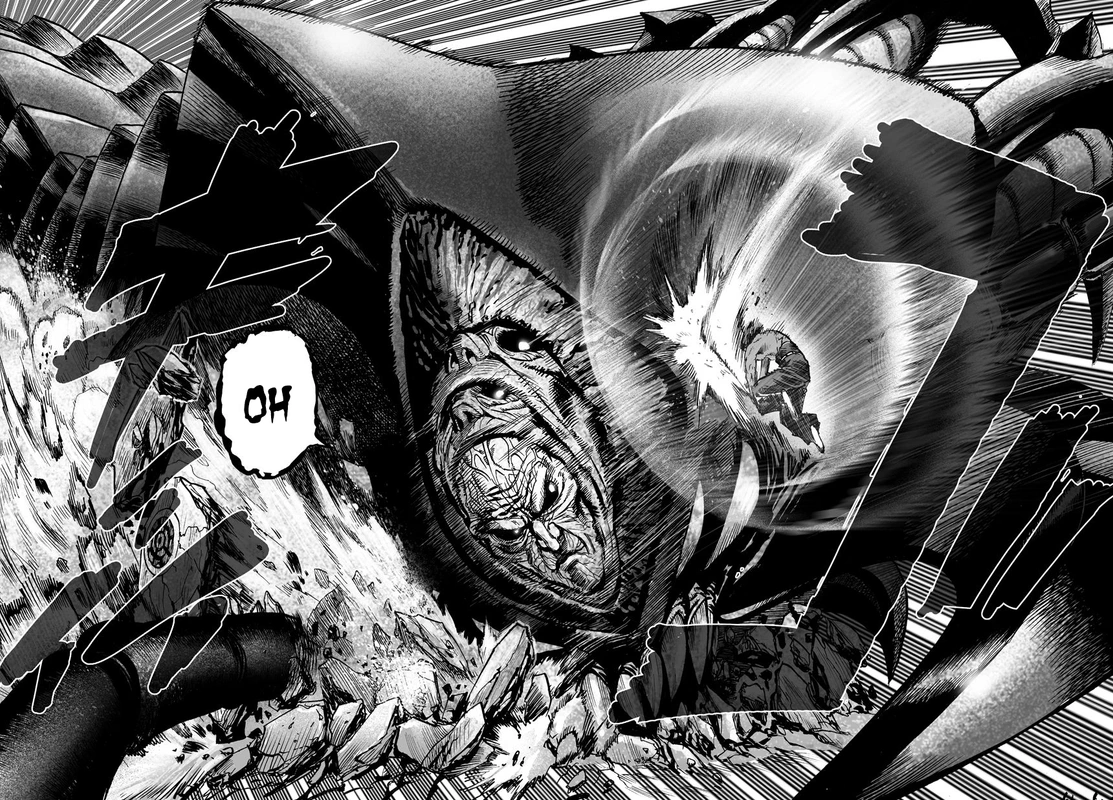 One Punch Man Manga Chapter 56 page 14 - Head-On