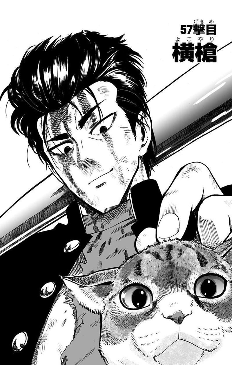 One Punch Man Manga Chapter 57 page 1 - Interruption