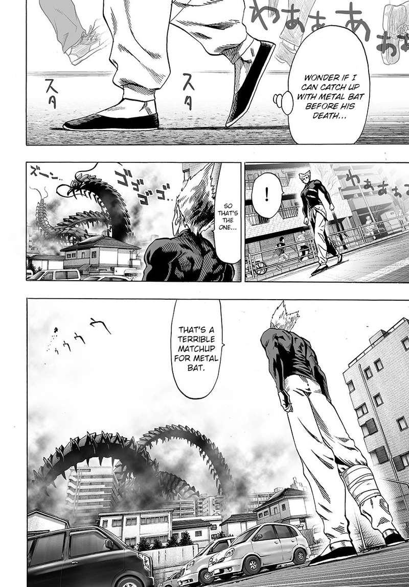 One Punch Man Manga Chapter 57 page 10 - Interruption