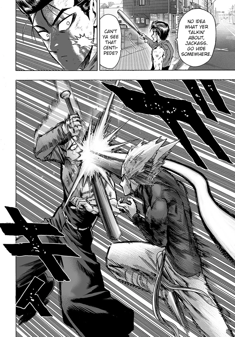 One Punch Man Manga Chapter 57 page 14 - Interruption