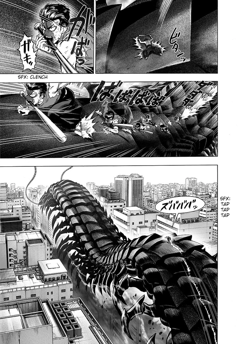 One Punch Man Manga Chapter 57 page 3 - Interruption