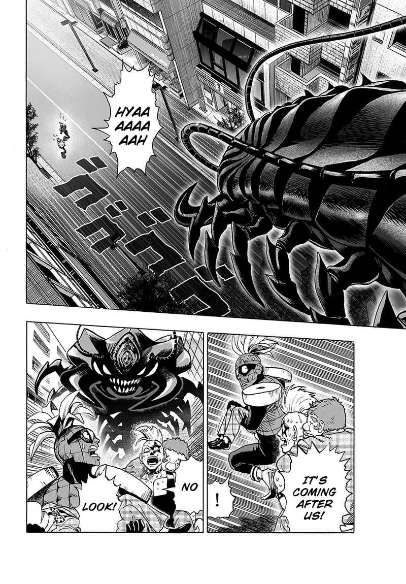 One Punch Man Manga Chapter 57 page 4 - Interruption