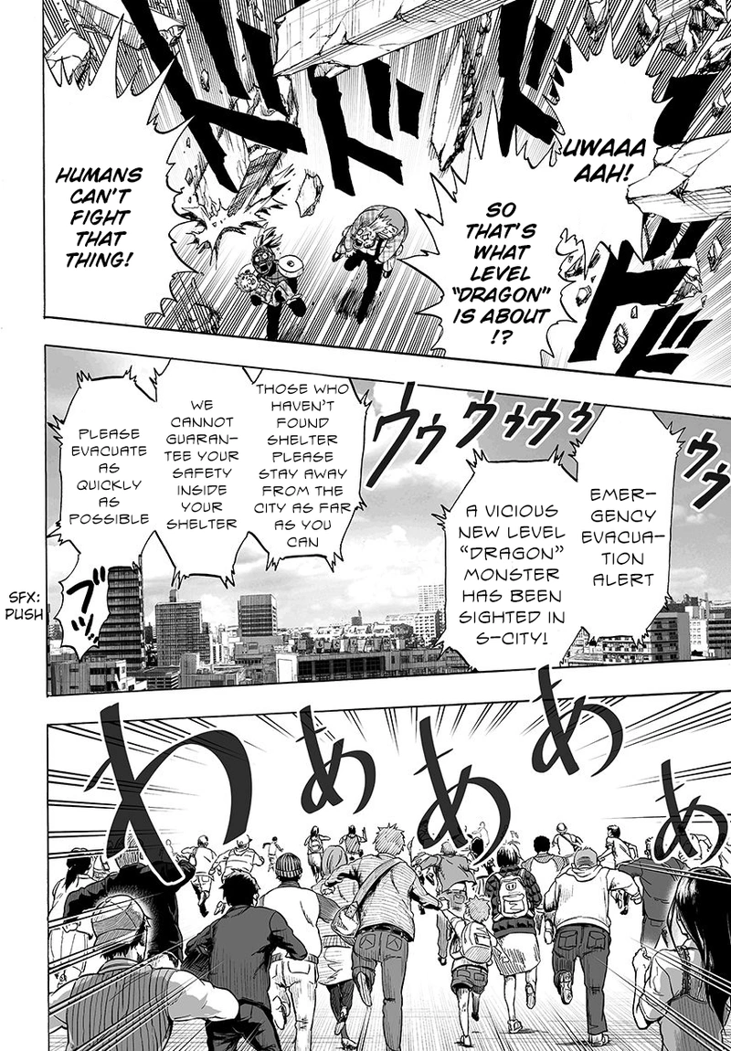 One Punch Man Manga Chapter 57 page 8 - Interruption