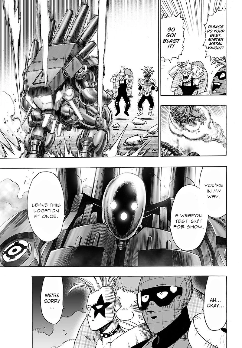 One Punch Man Manga Chapter 58 page 10 - Giant Insect