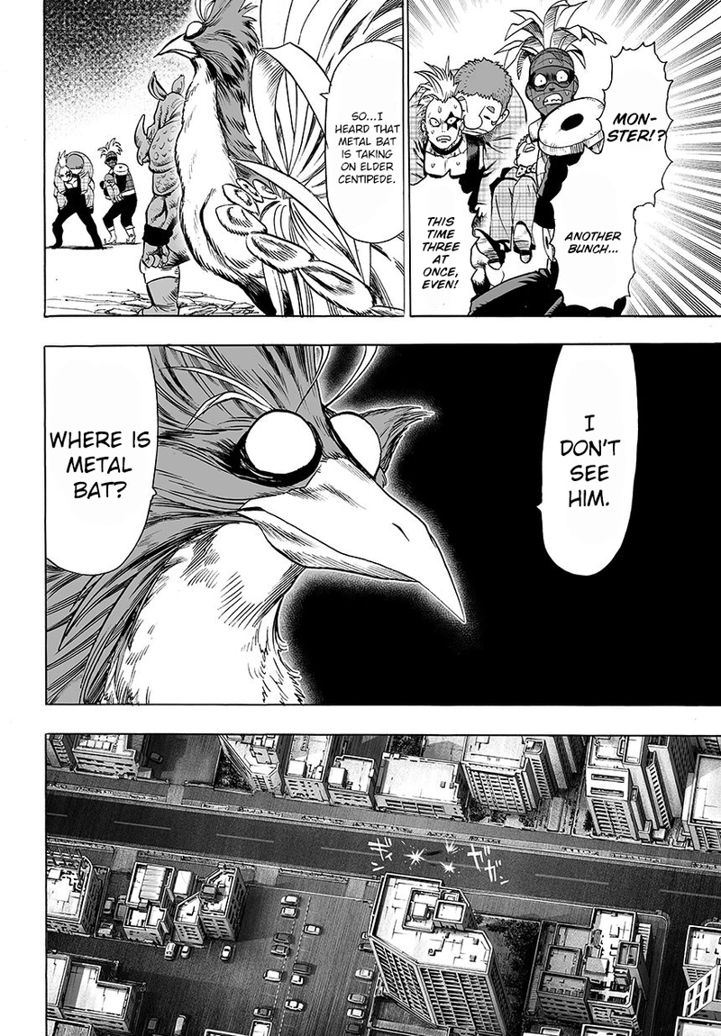 One Punch Man Manga Chapter 58 page 13 - Giant Insect