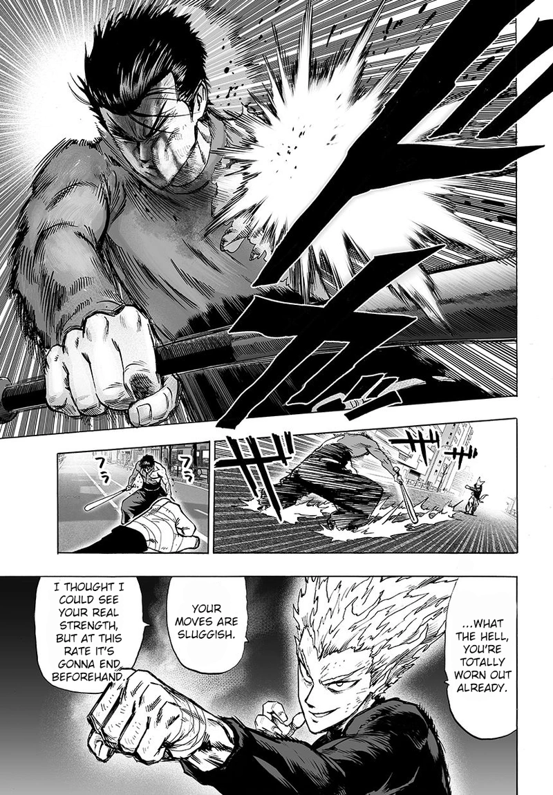 One Punch Man Manga Chapter 58 page 14 - Giant Insect