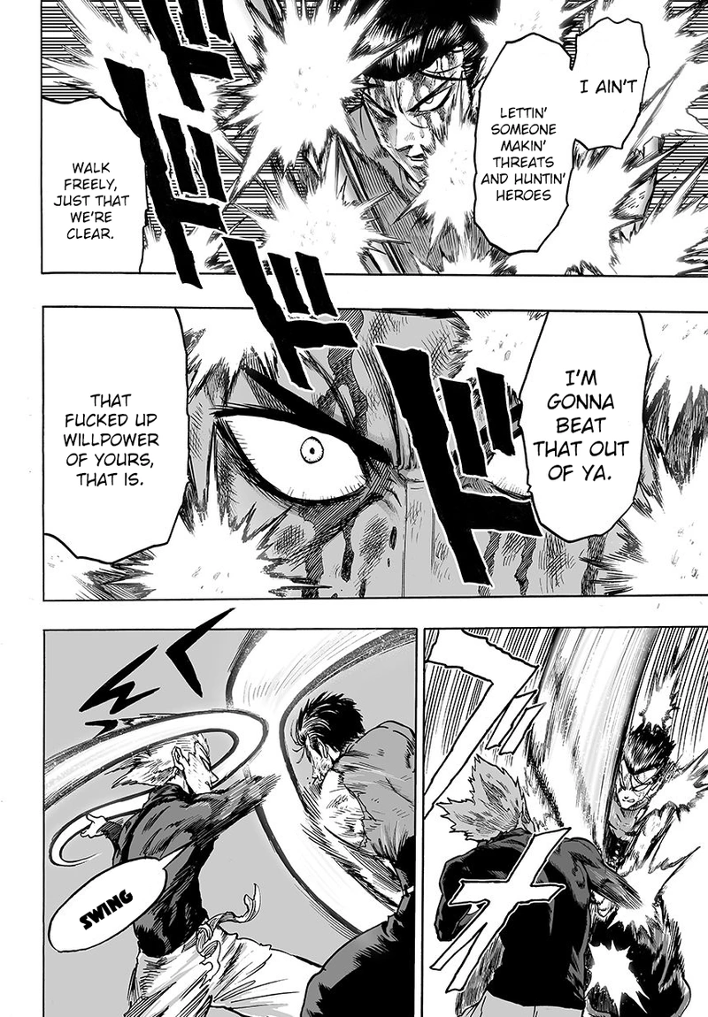 One Punch Man Manga Chapter 58 page 29 - Giant Insect