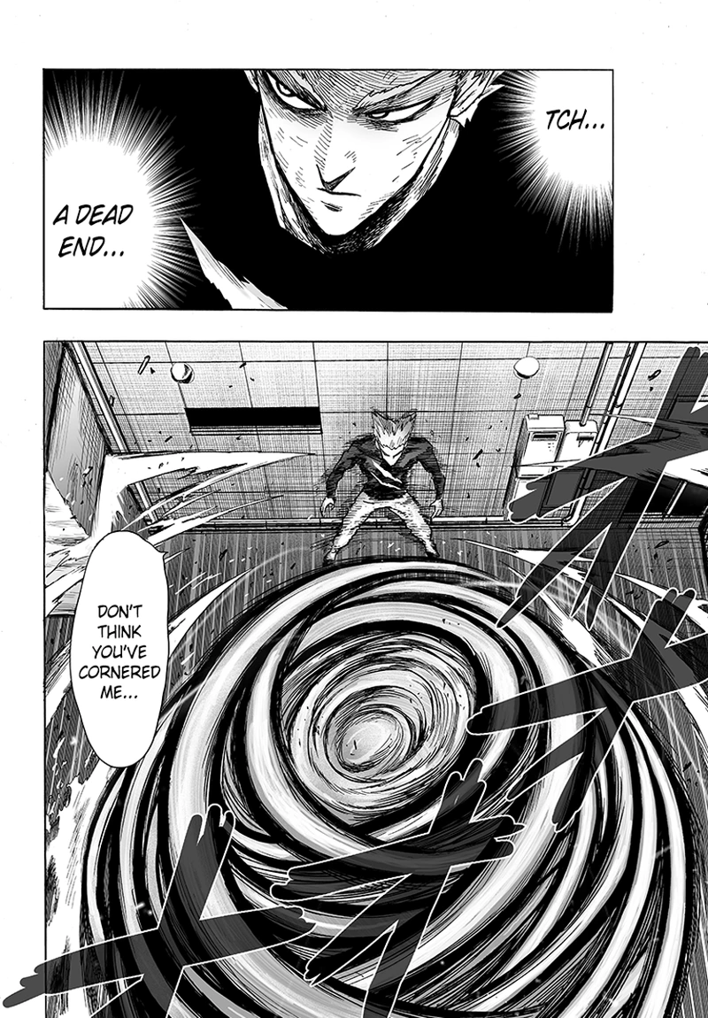 One Punch Man Manga Chapter 58 page 35 - Giant Insect