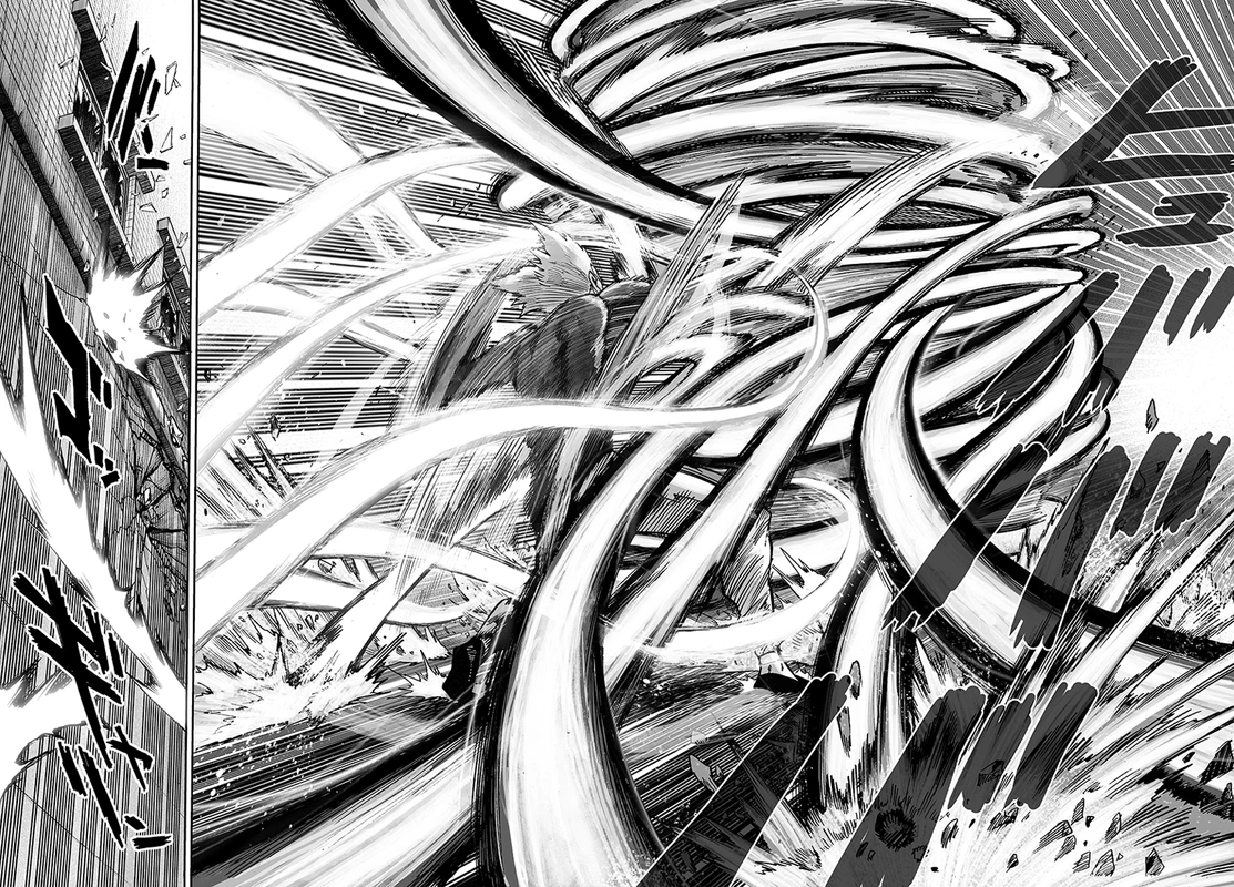 One Punch Man Manga Chapter 58 page 37 - Giant Insect