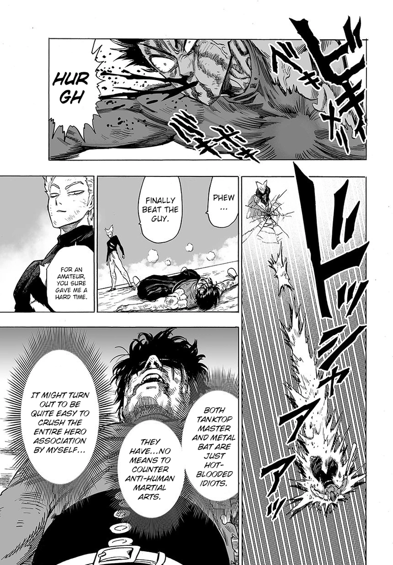 One Punch Man Manga Chapter 58 page 39 - Giant Insect