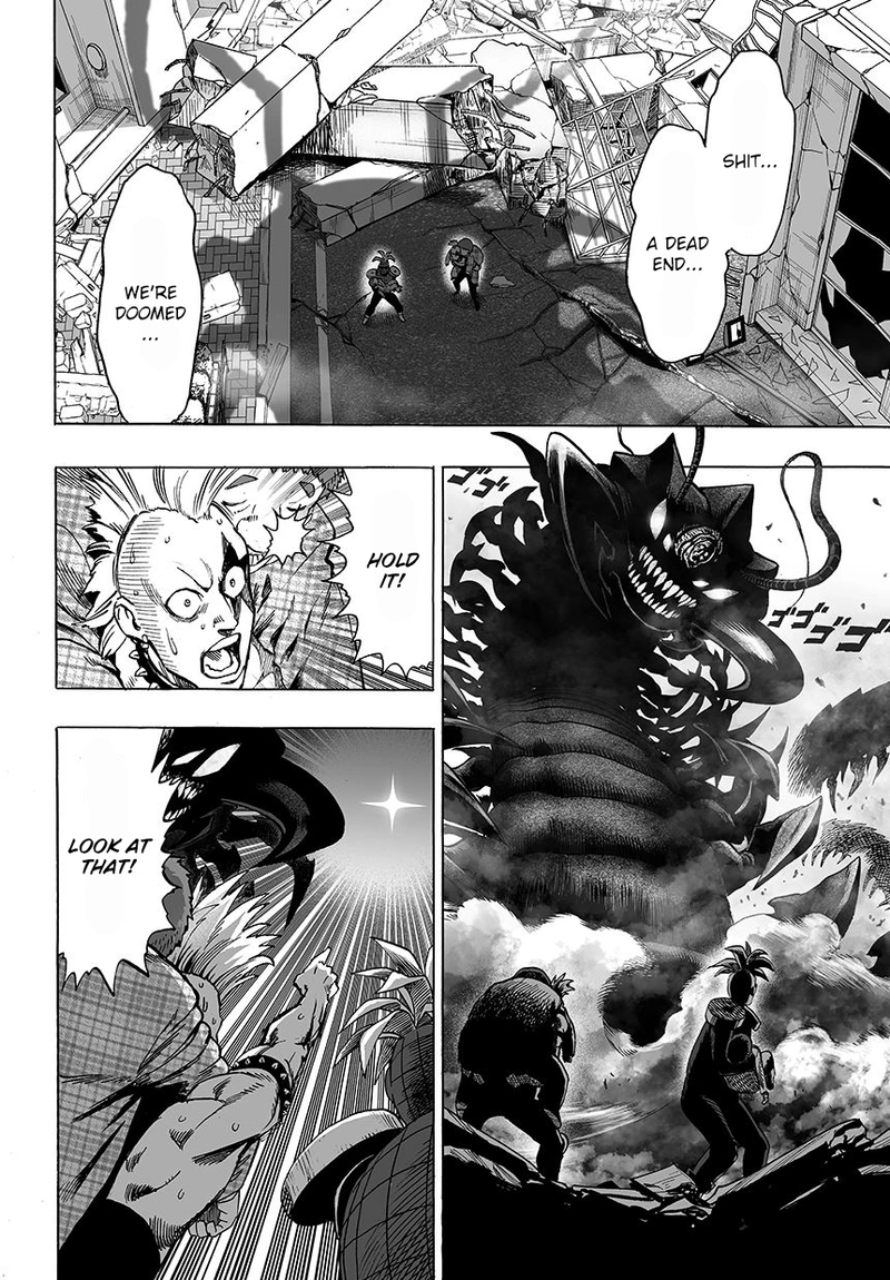 One Punch Man Manga Chapter 58 page 4 - Giant Insect