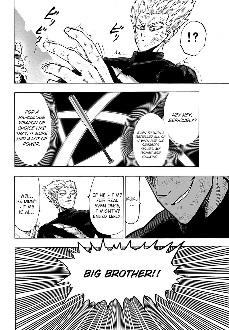 One Punch Man Manga Chapter 58 page 40 - Giant Insect