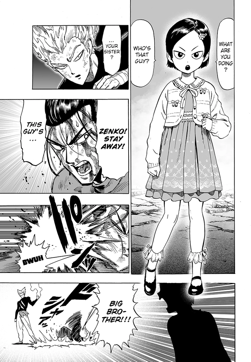 One Punch Man Manga Chapter 58 page 43 - Giant Insect