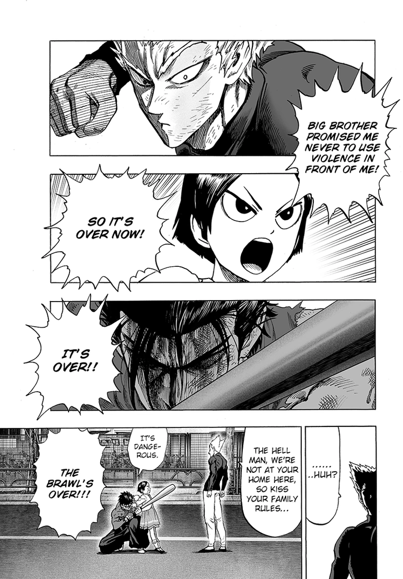 One Punch Man Manga Chapter 58 page 45 - Giant Insect