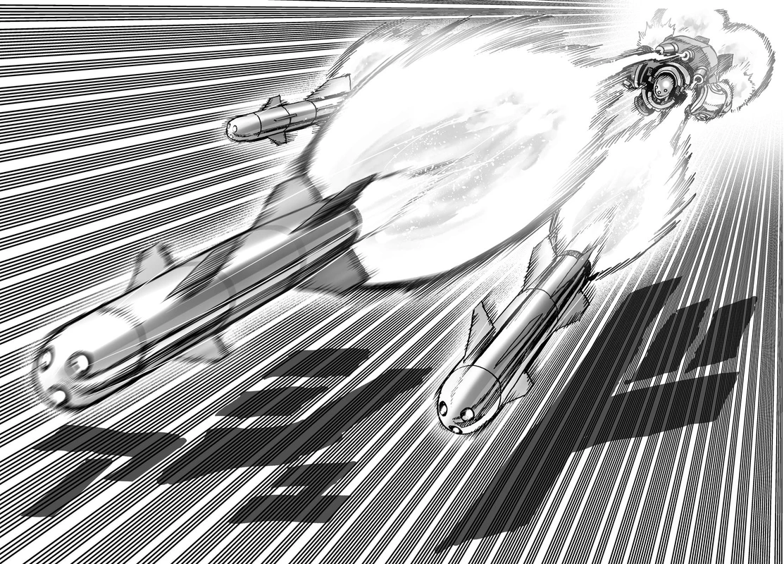 One Punch Man Manga Chapter 58 page 6 - Giant Insect