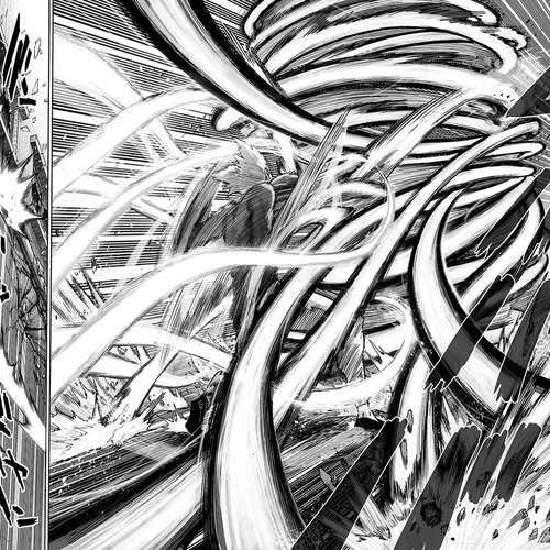 One Punch Man Manga Chapter 58 (Giant Insect) cover