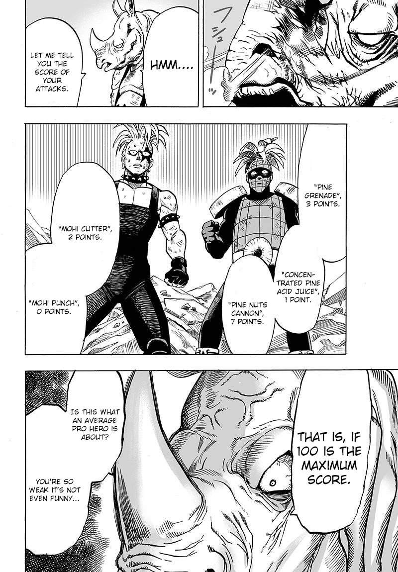 One Punch Man Manga Chapter 59 page 12 - Only You