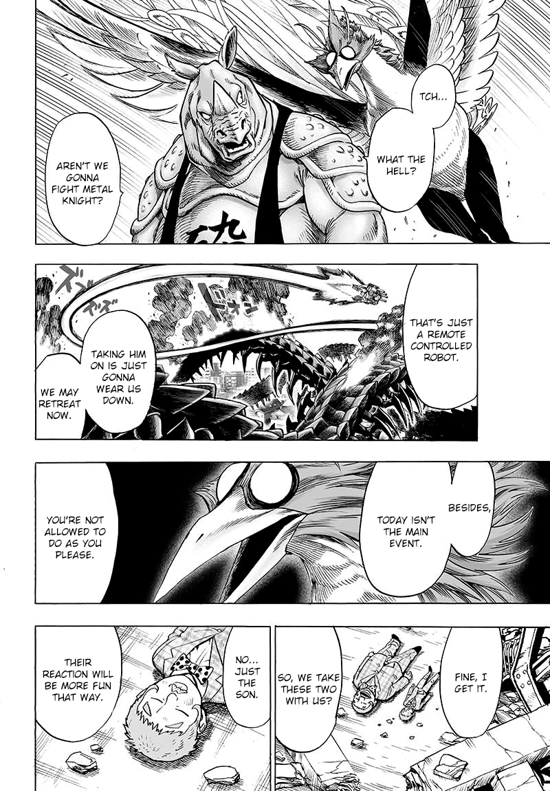 One Punch Man Manga Chapter 59 page 14 - Only You