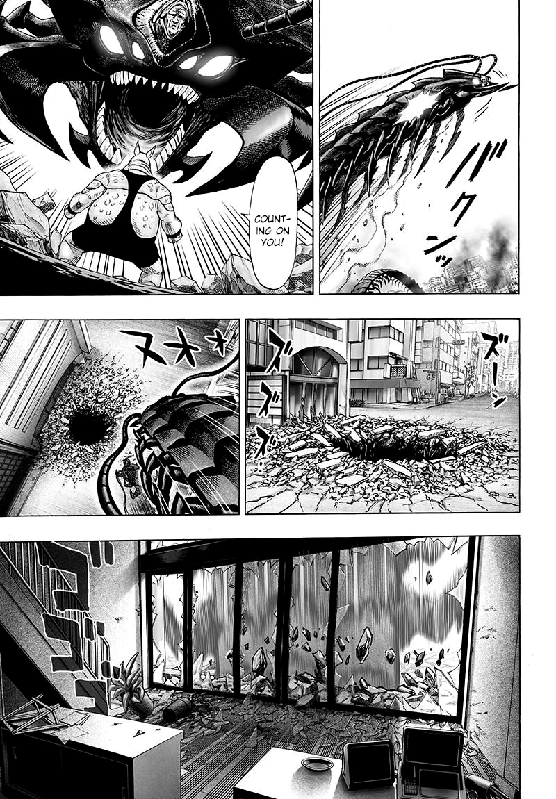 One Punch Man Manga Chapter 59 page 17 - Only You