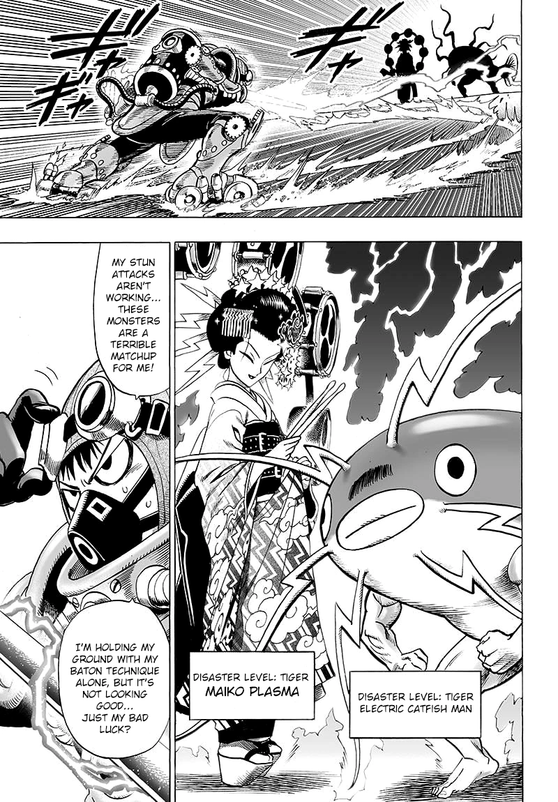 One Punch Man Manga Chapter 59 page 21 - Only You