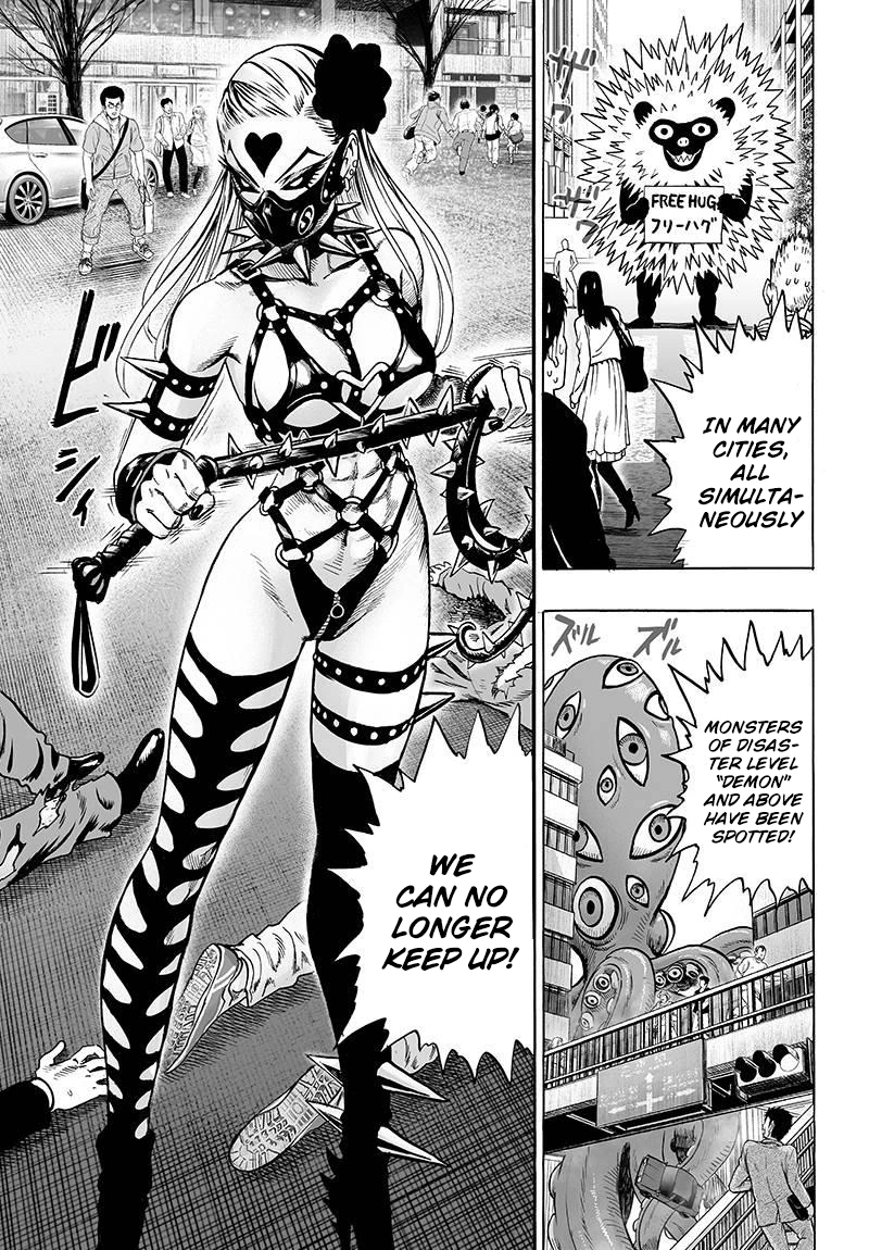 One Punch Man Manga Chapter 59 page 23 - Only You