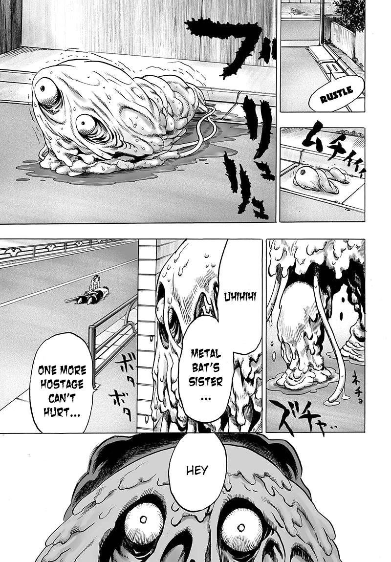 One Punch Man Manga Chapter 59 page 5 - Only You