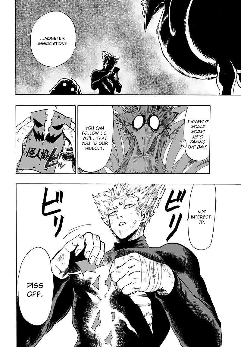 One Punch Man Manga Chapter 59 page 8 - Only You