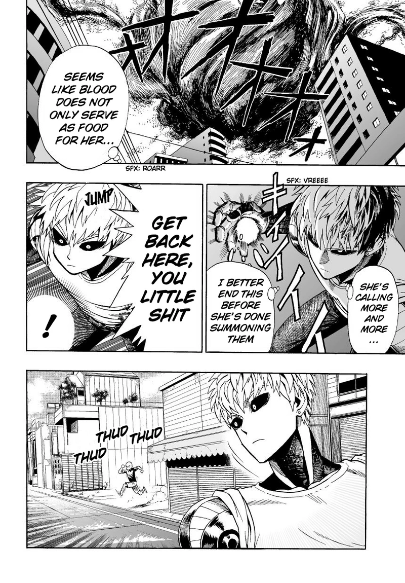 One Punch Man Manga Chapter 6 page 10 - Saitama