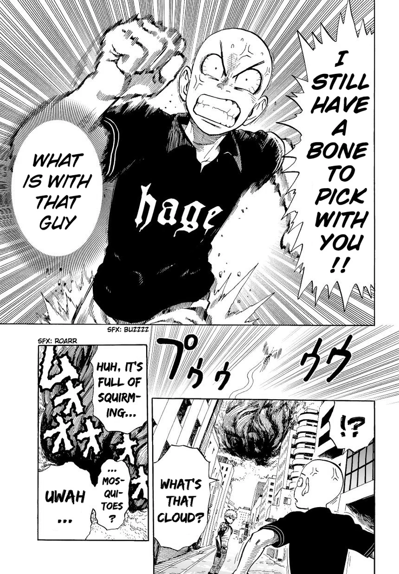 One Punch Man Manga Chapter 6 page 11 - Saitama