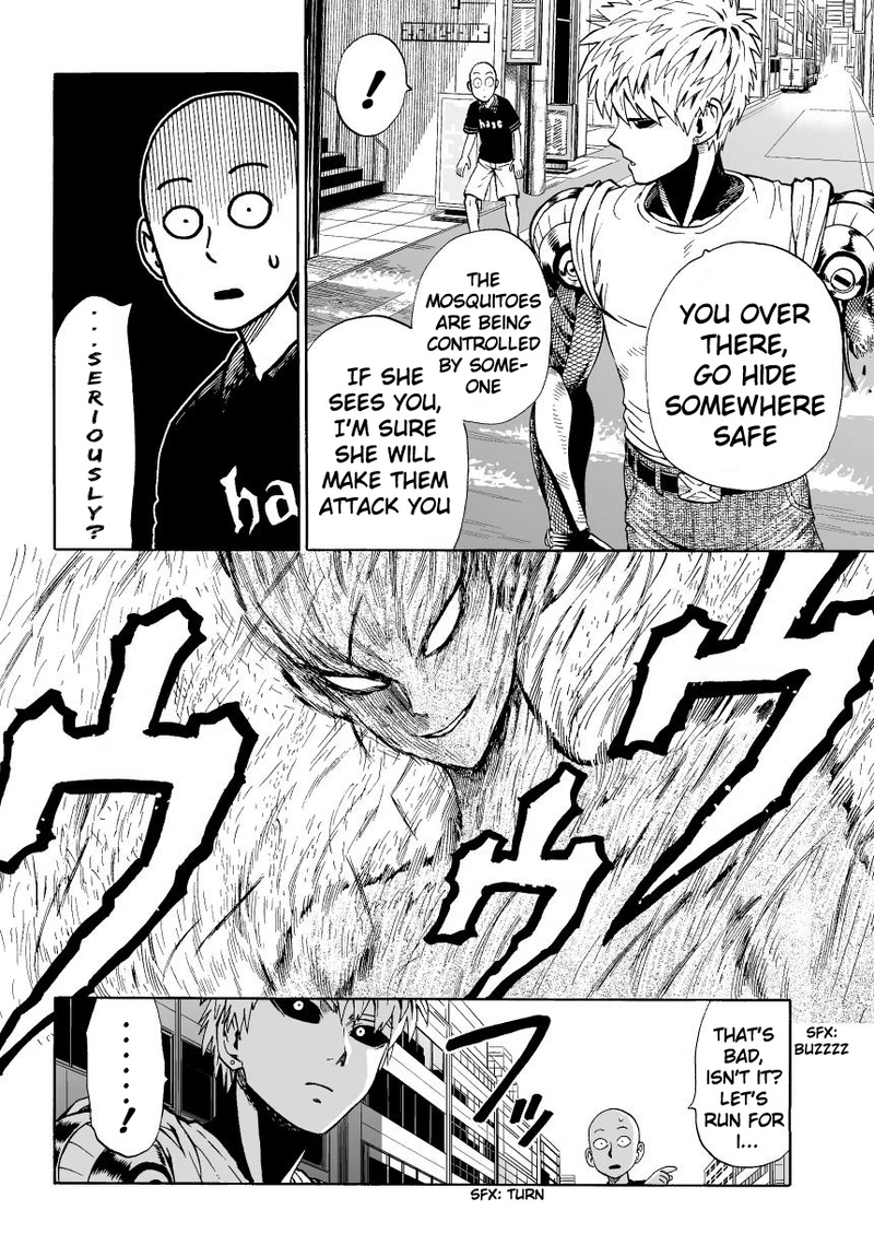 One Punch Man Manga Chapter 6 page 12 - Saitama