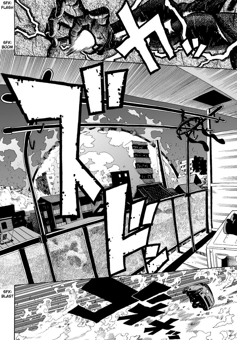 One Punch Man Manga Chapter 6 page 14 - Saitama