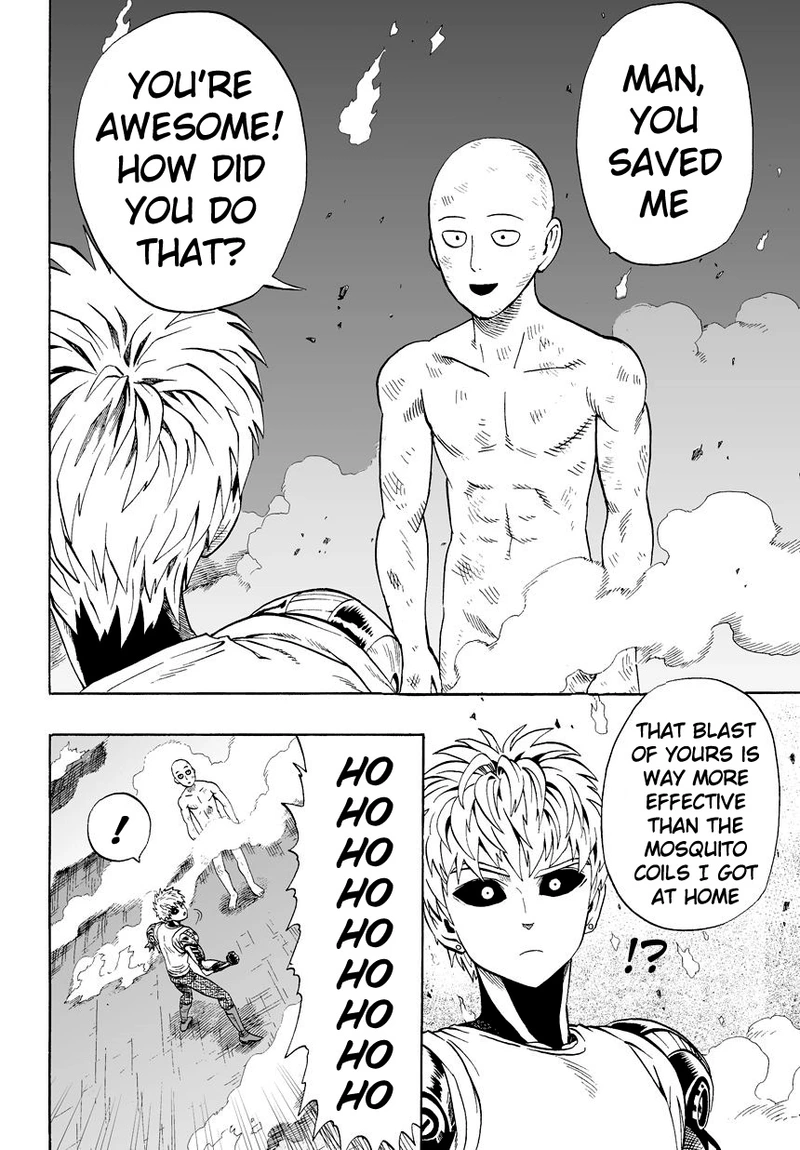One Punch Man Manga Chapter 6 page 16 - Saitama