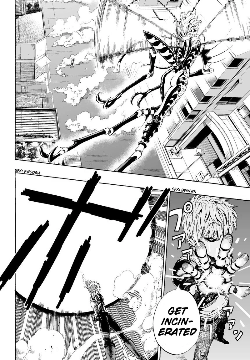 One Punch Man Manga Chapter 6 page 2 - Saitama