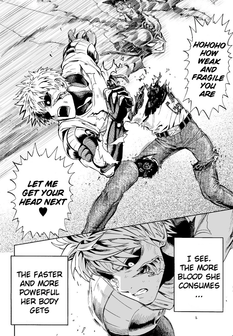 One Punch Man Manga Chapter 6 page 20 - Saitama